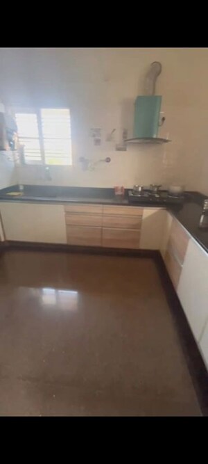 Kitchen in 3 BHK Builder Floor at Hrbr Layout – for Rent