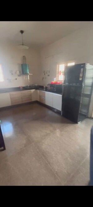 Kitchen in 3 BHK Builder Floor at Hrbr Layout – for Rent