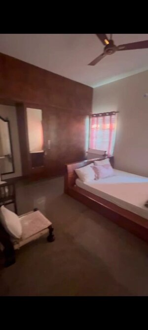 Living Room in 3 BHK Builder Floor at Hrbr Layout – for Rent