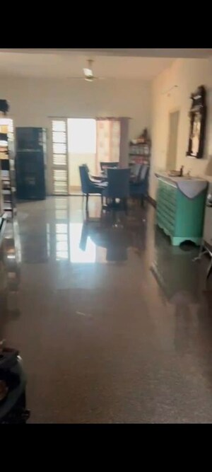 Living Room in 3 BHK Builder Floor at Hrbr Layout – for Rent