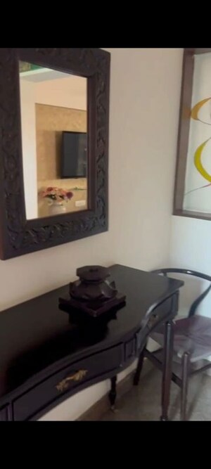 Living Room in 3 BHK Builder Floor at Hrbr Layout – for Rent
