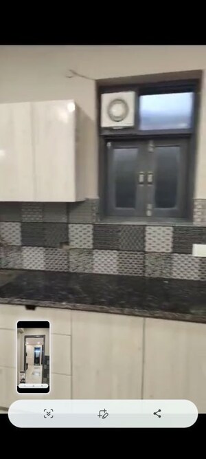Kitchen in 1 BHK Builder Floor at Vinoba Puri – for Rent