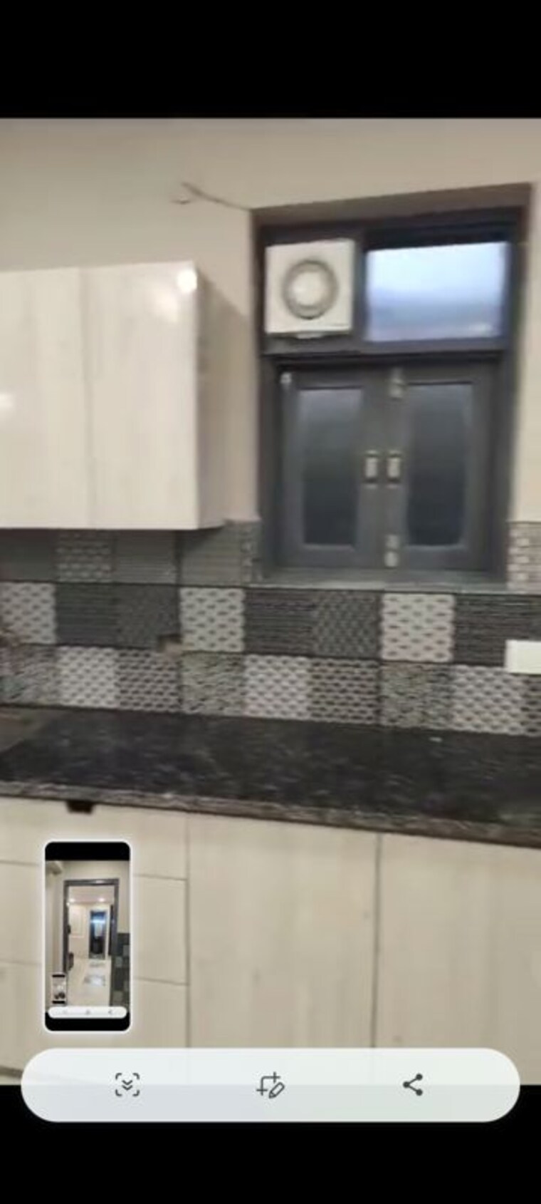 Kitchen, vinoba puri 1 Bedroom 450 Sq.Ft. Builder Floor In Vinoba Puri Delhi 10354810