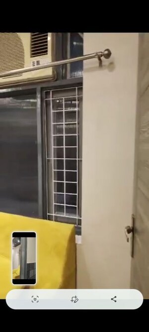 Bedroom in 1 BHK Builder Floor at Vinoba Puri – for Rent