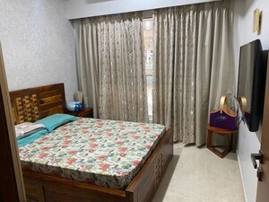 Bedroom in 3 BHK Apartment at Omkar Alta Monte, Malad East – for Sale