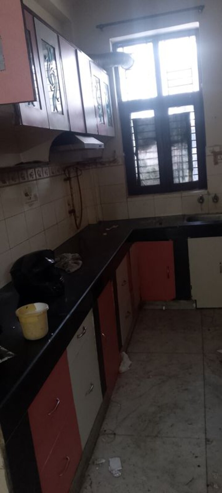 Kitchen, spring field colony 3 Bedroom 270 Sq.Ft. Builder Floor In Spring Field Colony Faridabad 10354855