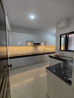 Kitchen in 4 BHK Apartment at Logix Blossom County, Sector 137 – for Rent