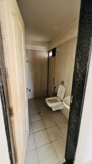 Bathroom in 2 BHK Apartment at Rosa Manhattan, Ghodbunder Road – for Rent