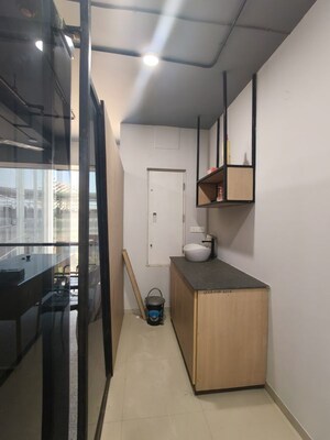 Floor Plan in  Office Space at Geras Imperium Rise, Hinjewadi – for Rent