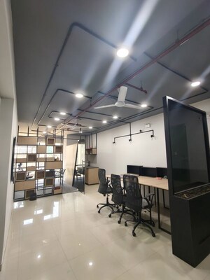 Team Area in  Office Space at Geras Imperium Rise, Hinjewadi – for Rent