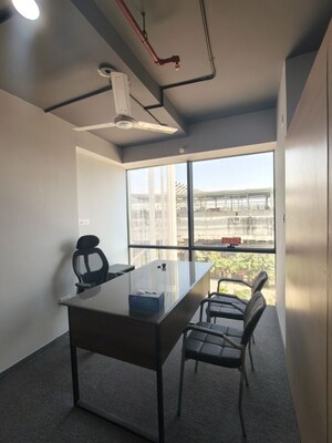 Team Area in  Office Space at Geras Imperium Rise, Hinjewadi – for Rent