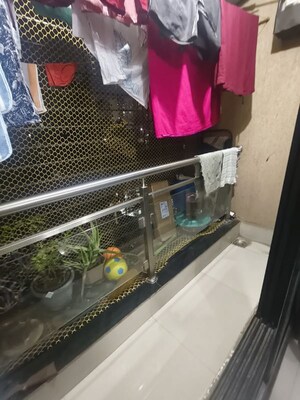 Balcony in 2 BHK Apartment at Rosa Bella, Ghodbunder Road – for Rent