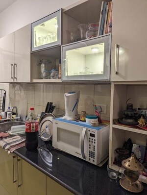 Kitchen in 2 BHK Apartment at Brigade Orchards, Devanahalli – for Rent