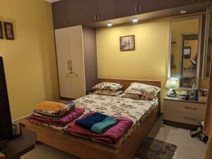 Bedroom in 2 BHK Apartment at Brigade Orchards, Devanahalli – for Rent