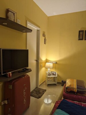 Living Room in 2 BHK Apartment at Brigade Orchards, Devanahalli – for Rent