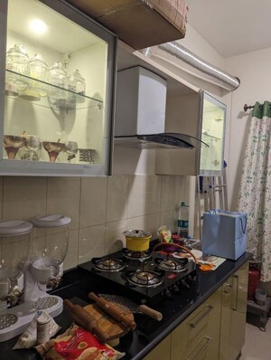 Kitchen in 2 BHK Apartment at Brigade Orchards, Devanahalli – for Rent