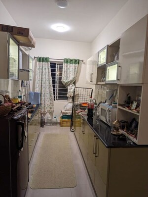 Kitchen in 2 BHK Apartment at Brigade Orchards, Devanahalli – for Rent