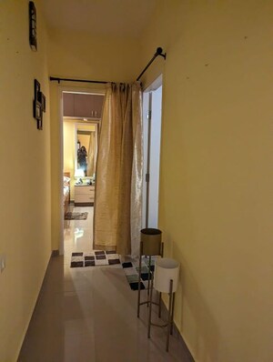 Building Lobby in 2 BHK Apartment at Brigade Orchards, Devanahalli – for Rent
