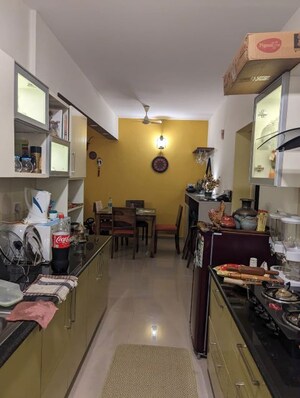 Kitchen in 2 BHK Apartment at Brigade Orchards, Devanahalli – for Rent