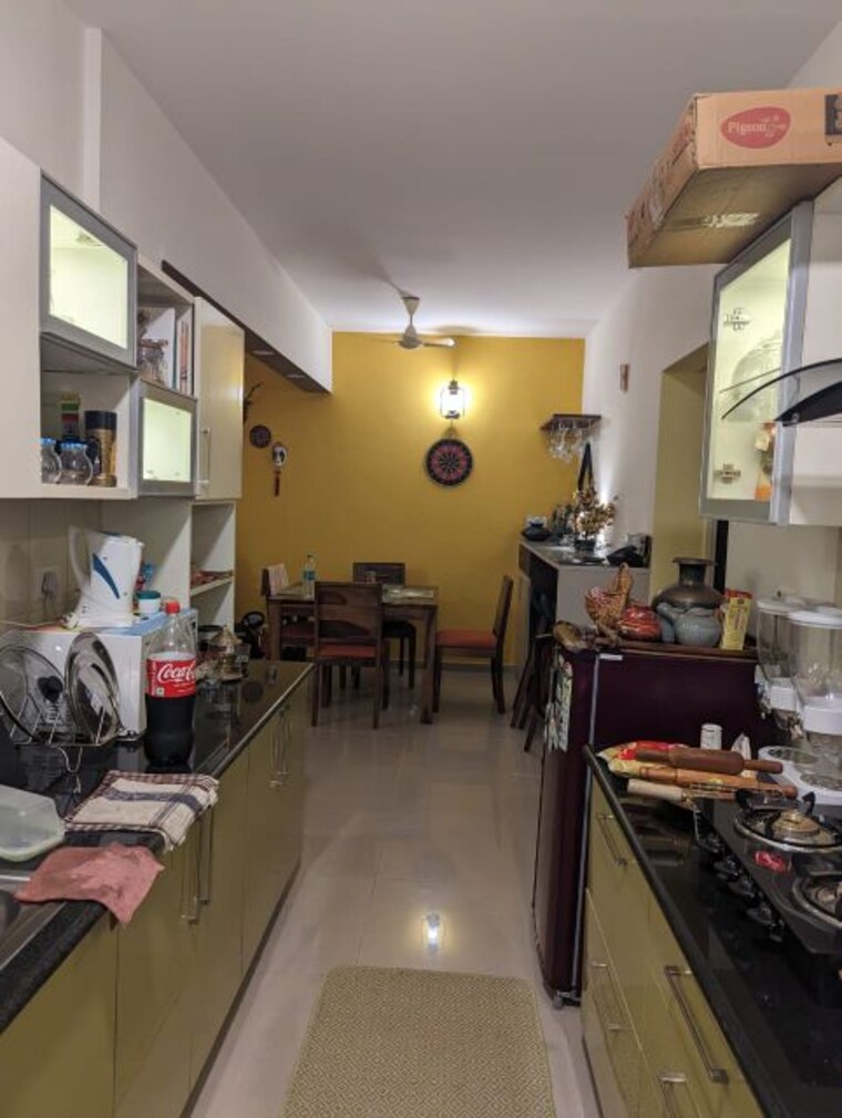 Kitchen, brigade-orchards 2 Bedroom 1080 Sq.Ft. Apartment In Devanahalli Bangalore 10354894