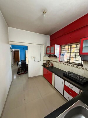 Kitchen in 2 BHK Apartment at Bilekahalli – for Sale