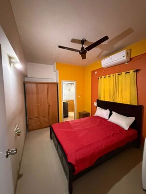 Bedroom in 2 BHK Apartment at Bilekahalli – for Sale