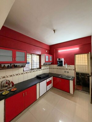 Kitchen in 2 BHK Apartment at Bilekahalli – for Sale