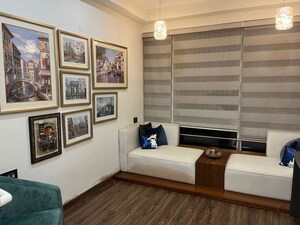Living Room in 2 BHK Apartment at Emaar Digi Homes, Sector 62 – for Rent