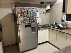 Kitchen in 2 BHK Apartment at Emaar Digi Homes, Sector 62 – for Rent