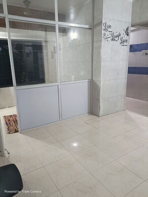 Bathroom in 2 BHK Apartment at Raj CHS Kharghar, Kharghar Sector 20 – for Rent