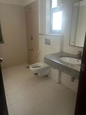 Bathroom in 4 BHK Apartment at Godrej Icon, Sector 88a – for Sale