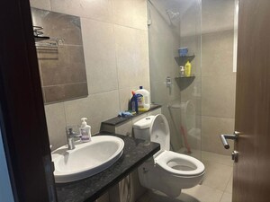 Bathroom in 1 BHK Apartment at Sowparnika The Columns, Whitefield – for Sale
