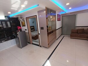Living Room in 3 BHK Villa at Hathod – for Sale