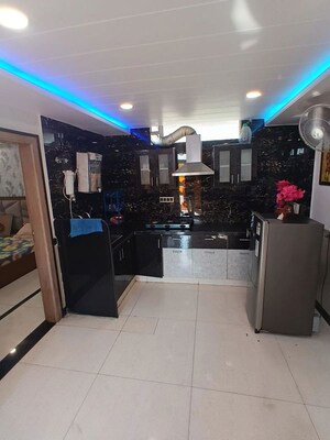 Living Room in 3 BHK Villa at Hathod – for Sale