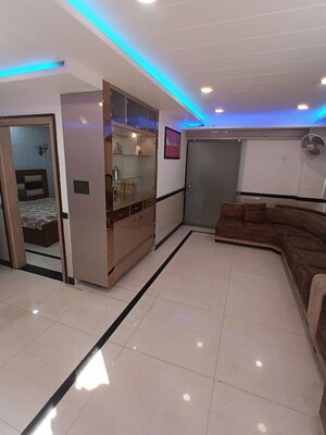 Building Lobby in 3 BHK Villa at Hathod – for Sale