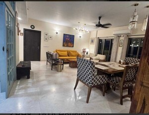 Living Room in 3 BHK Apartment at Tata Raheja Raisina Residency, Sector 59 – for Sale