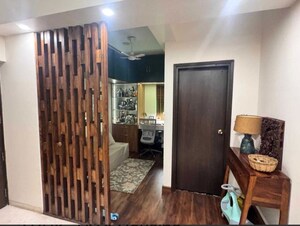 Living Room in 3 BHK Apartment at Tata Raheja Raisina Residency, Sector 59 – for Sale