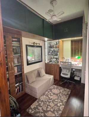 Living Room in 3 BHK Apartment at Tata Raheja Raisina Residency, Sector 59 – for Sale
