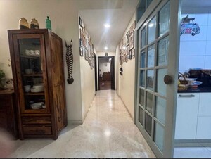 Building Lobby in 3 BHK Apartment at Tata Raheja Raisina Residency, Sector 59 – for Sale