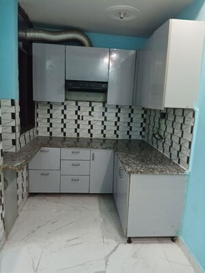 Kitchen in 2 BHK Builder Floor at Green Avenue, Sector 89 – for Sale