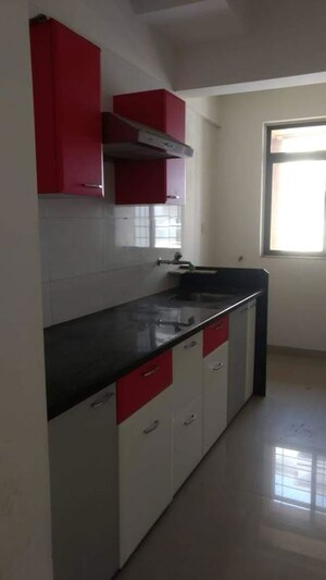 Kitchen in 1 BHK Apartment at Puranik City Reserva, Ghodbunder Road – for Rent