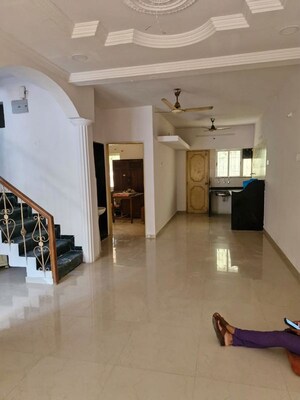 Living Room in 3 BHK Villa at G K Roseland Residency, Pimple Saudagar – for Sale