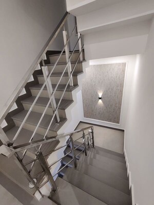 Staircase in 4 BHK Independent House at Laxman Chowk – for Sale