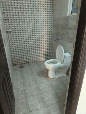 Bathroom in 3 BHK Apartment at LR Bluemoon Homes, Raj Nagar Extension – for Rent