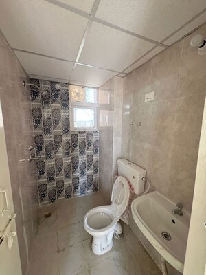 Bathroom in 2 BHK Apartment at Signature The Millennia 3, Sector 37d – for Rent