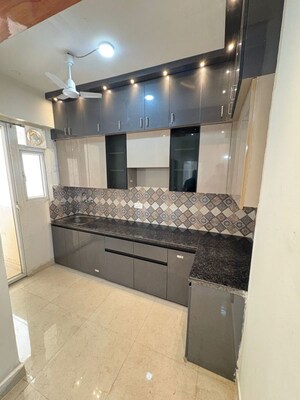 Kitchen in 2 BHK Apartment at Signature The Millennia 3, Sector 37d – for Rent