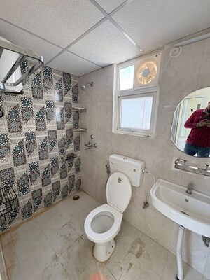 Bathroom in 2 BHK Apartment at Signature The Millennia 3, Sector 37d – for Rent