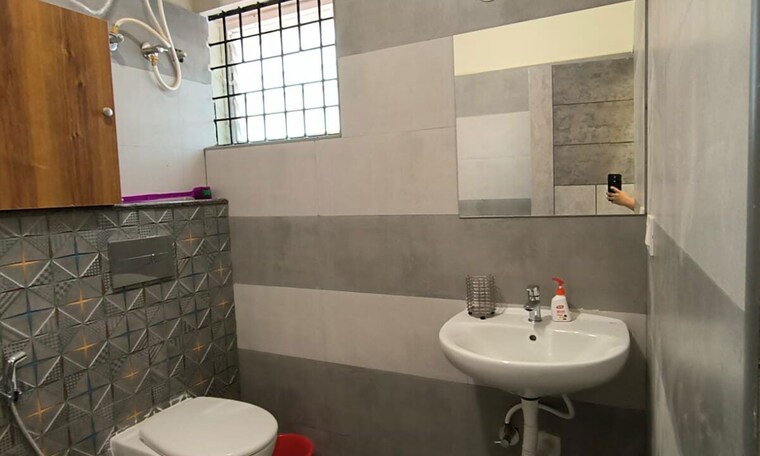 Bathroom, corbital-snow-white 3 Bedroom 1566 Sq.Ft. Apartment In Horamavu Agara Bangalore 10354918