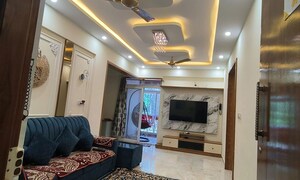 Living Room in 3 BHK Apartment at Corbital Snow White, Horamavu Agara – for Sale