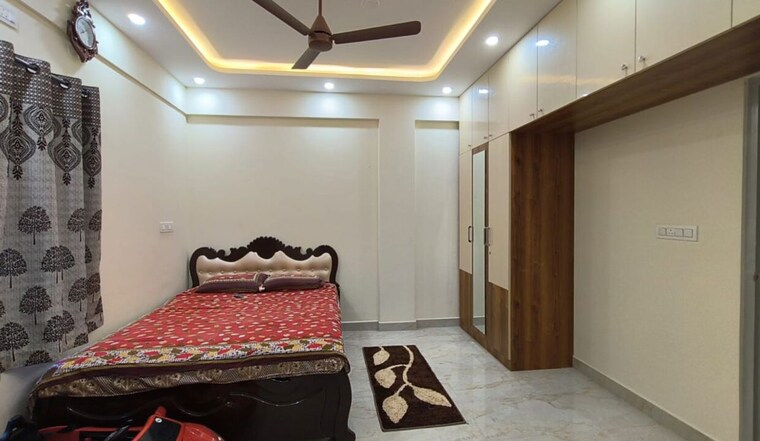 Bedroom, corbital-snow-white 3 Bedroom 1566 Sq.Ft. Apartment In Horamavu Agara Bangalore 10354918